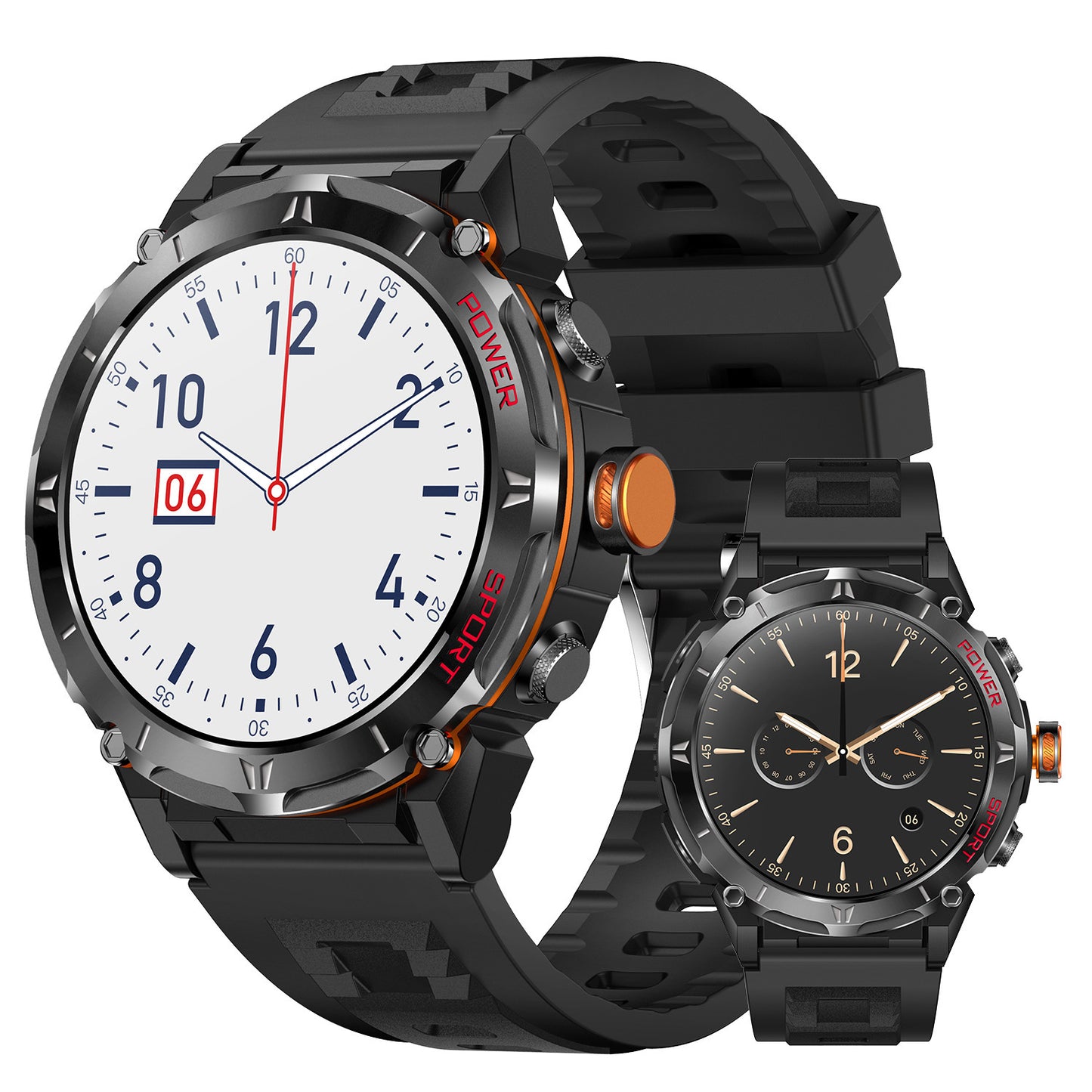 🚀 New Y18 Smartwatch: Conquer New Heights with GPS, Blood Oxygen, and Altitude Monitoring! 🚀