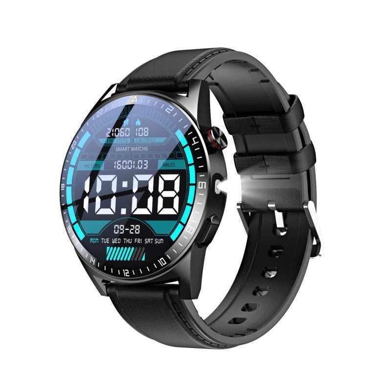 🔥 Power Up Your Life: Smartwatch with 32G Memory, Flashlight & Ultra-Long Battery! 🔥