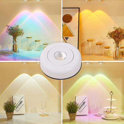 LED Wireless Lights - Battery-Powered Nightlight for Closet, Kitchen, and Home Decor