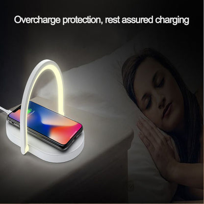 3-In-1 Foldable Wireless Charger Night Light & Fast Charging Station