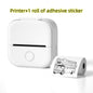 🖨️ Portable Mini Thermal Label Printer – Inkless Bluetooth-Compatible Home & Office Printer