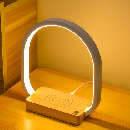 Multifunctional Desk Lamp with Wireless Charging