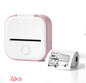 🖨️ Portable Mini Thermal Label Printer – Inkless Bluetooth-Compatible Home & Office Printer