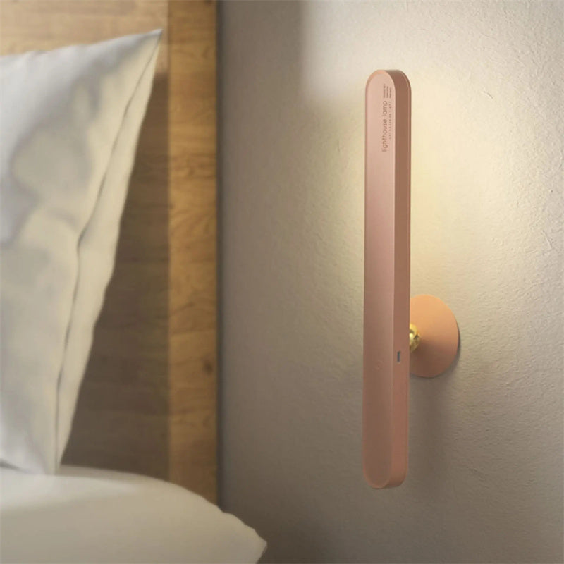 Geometric Magnetic Night Light - Wireless Multifunctional Desk & Wall Lamp