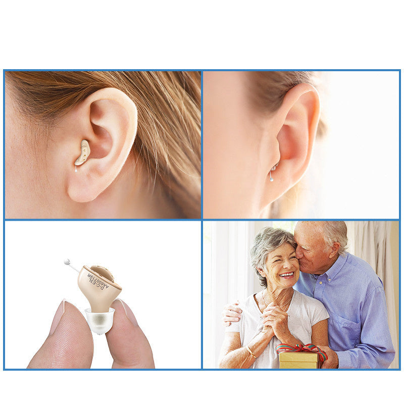 Digital Invisible Hearing Aid – Wireless Sound Amplifier for Elderly