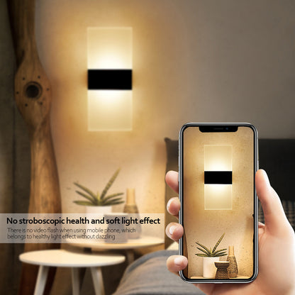 Indoor USB Rechargeable Wall Lamp - Motion Sensor LED Light