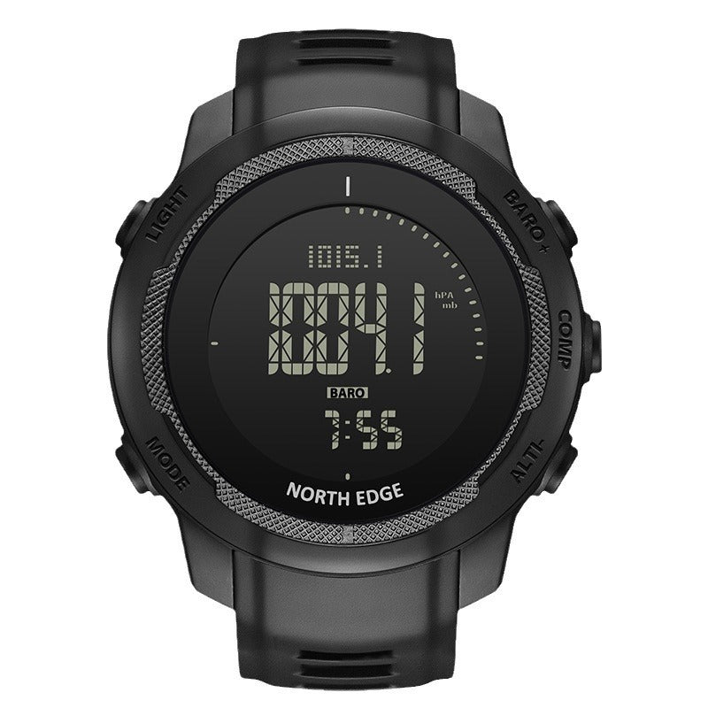 🏞 Carbon Fiber Outdoor Sports Watch: Built for Hiking, Swimming, and Adventure! 🏞
