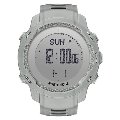 🏞 Carbon Fiber Outdoor Sports Watch: Built for Hiking, Swimming, and Adventure! 🏞