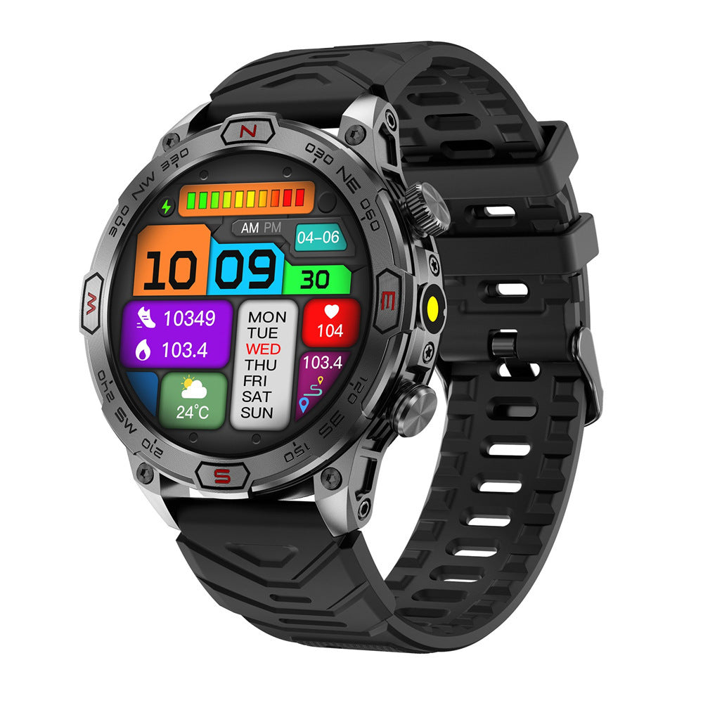 Sports Weather Forecast Calendar Timer Three-proof Sports Watch