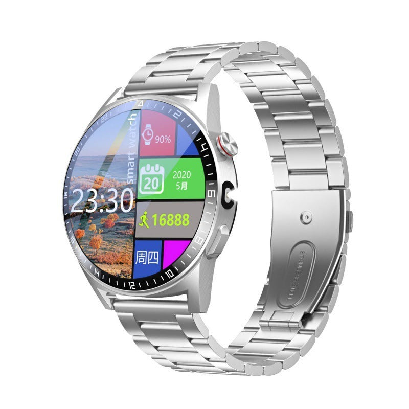 🔥 Power Up Your Life: Smartwatch with 32G Memory, Flashlight & Ultra-Long Battery! 🔥