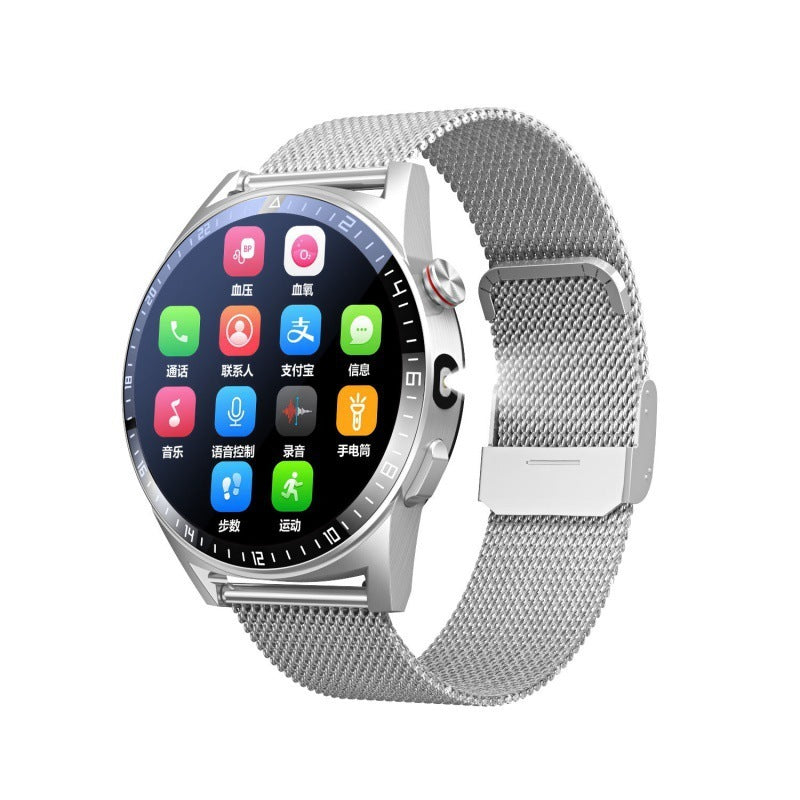 🔥 Power Up Your Life: Smartwatch with 32G Memory, Flashlight & Ultra-Long Battery! 🔥