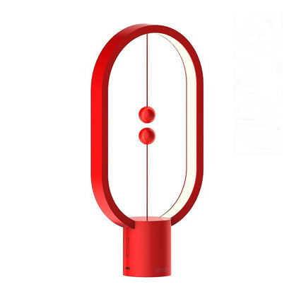 Mini Magnetic Suspension LED Bedside Lamp - Modern Atmosphere Light